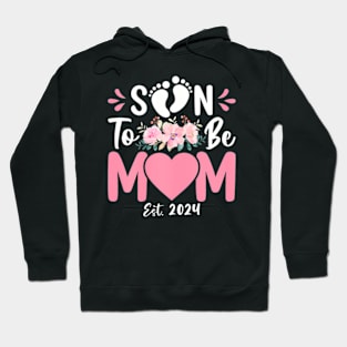 Soon To Be Mom 2024 Pregnancy Hoodie